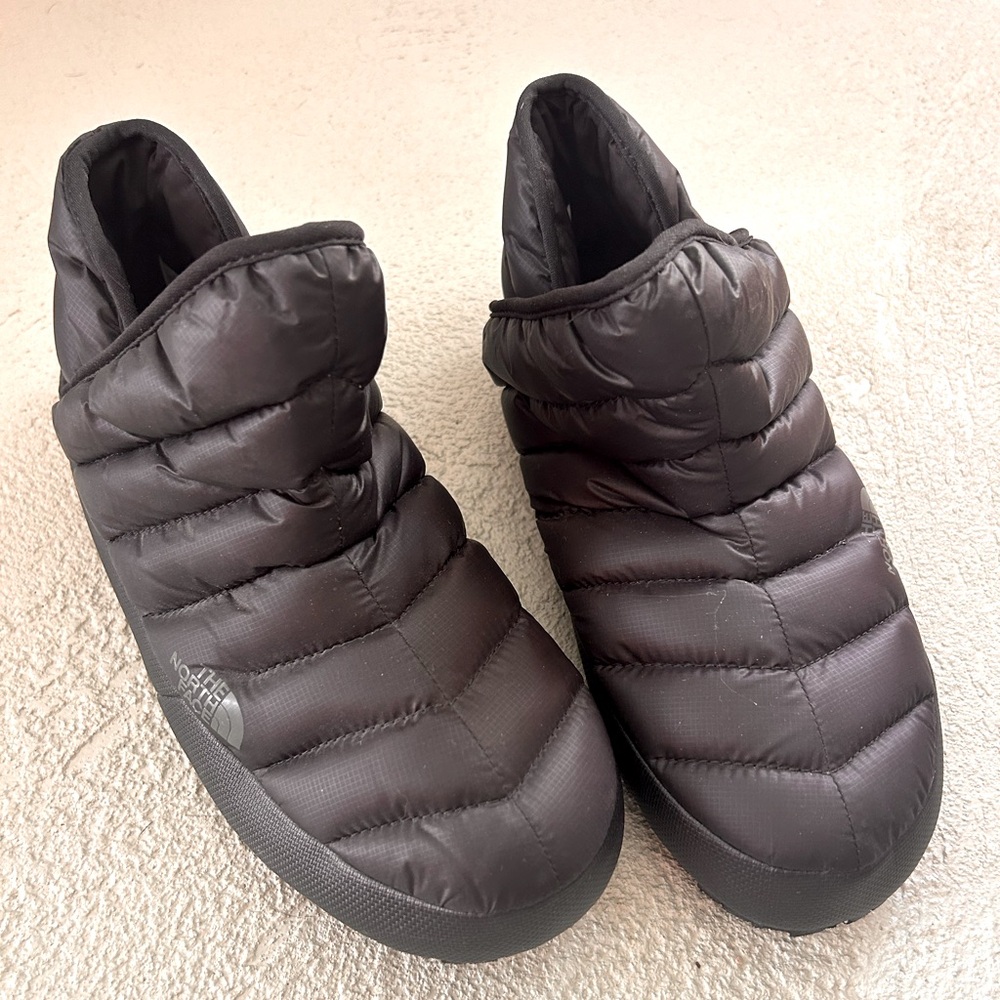 The North Face thermoball booties